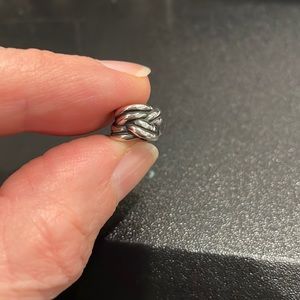 Pandora love knot charm